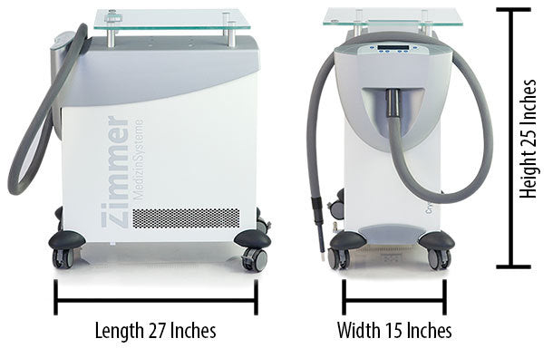 Zimmer Cryo 6 Cold Therapy System - Professional Grade Cryotherapy Machine for Pain Relief & Muscle Recovery - Perfect for Athletes, Physical Therapy & Post-Workout Recovery