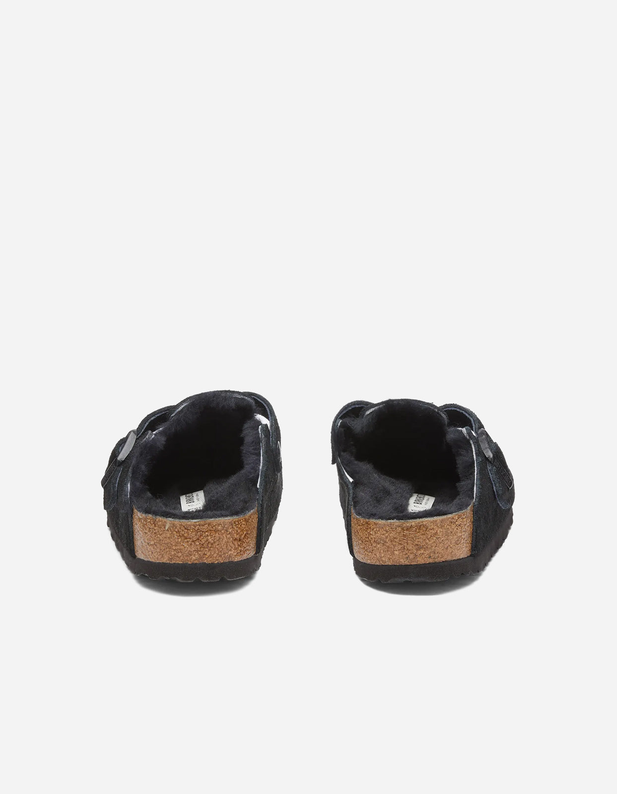 Birkenstock Boston Suede Fur Lined Clogs for Men & Women - Soft Footbed Sandals for Comfort & Support - Perfect for Home, Office & Casual Wear