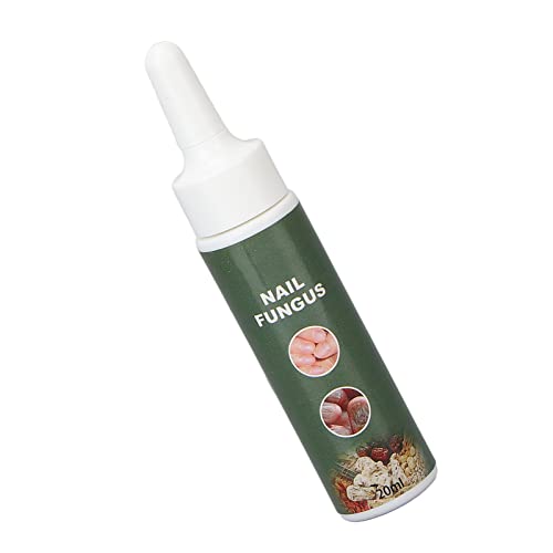 Toenail Solution & Skin Nail Treatment - 20ml Gentle Formula to Restore Healthy Nails for Damaged, Discolored & Thick Nails | Effective Foot Care for Athletes, Diabetics & Daily Nail Maintenance