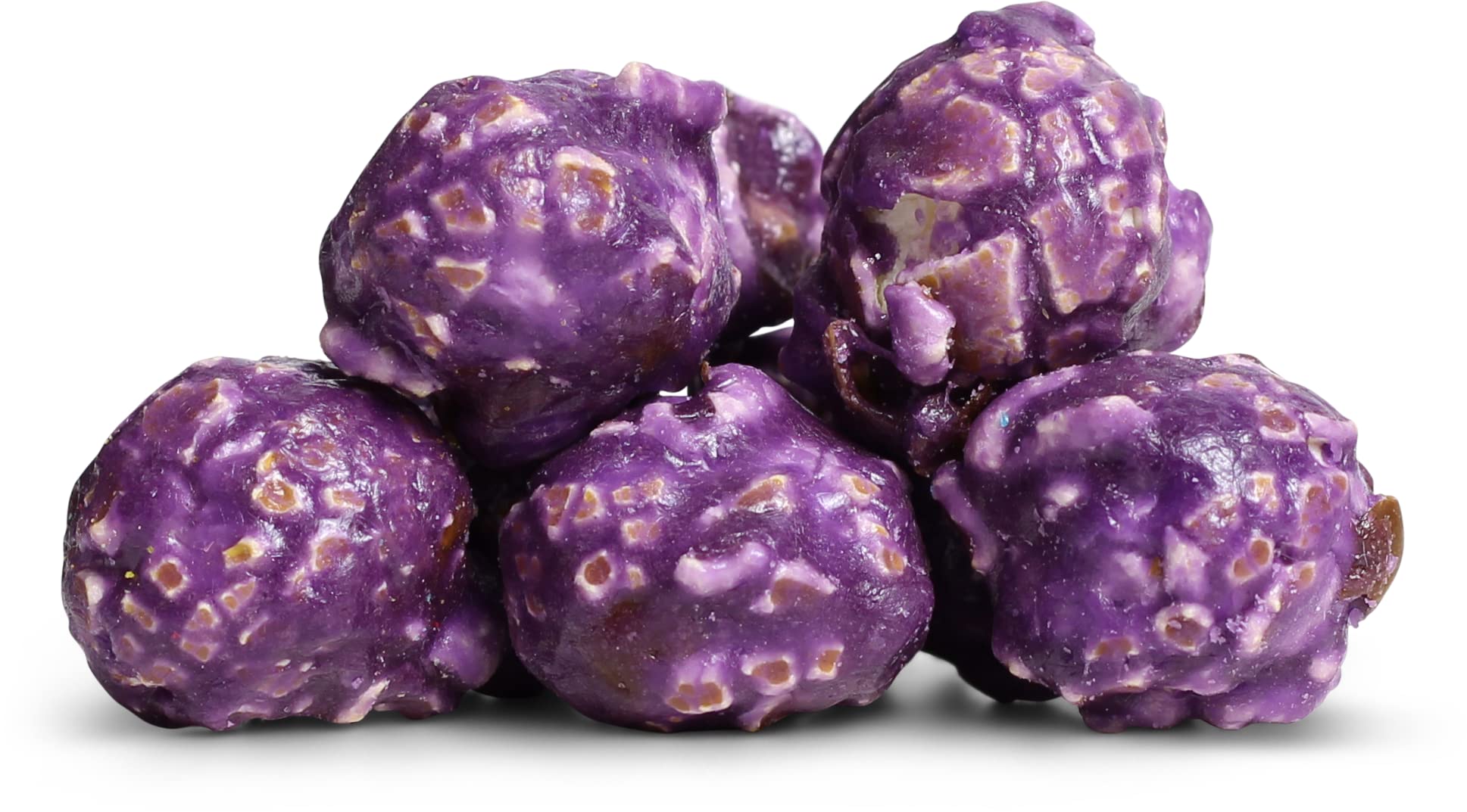Gourmet Purple Grape Flavored Popcorn - 5 lbs Bulk Bag | Air Popped, Gluten Free, Vegan & Kosher Snack | Perfect for Birthday Parties, Movie Nights & Special Events | It's Delish Brand