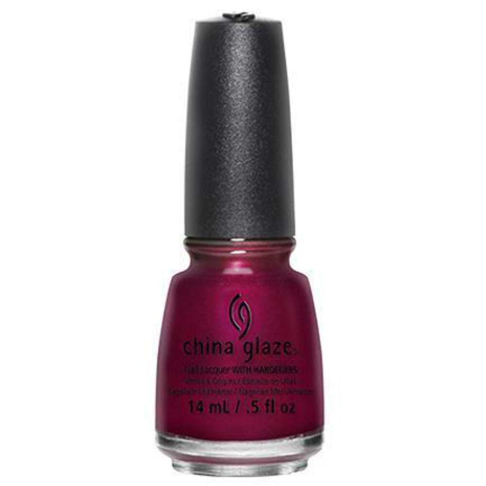 China Glaze Red-Y & Willing Nail Polish - Perfect for Parties & Events