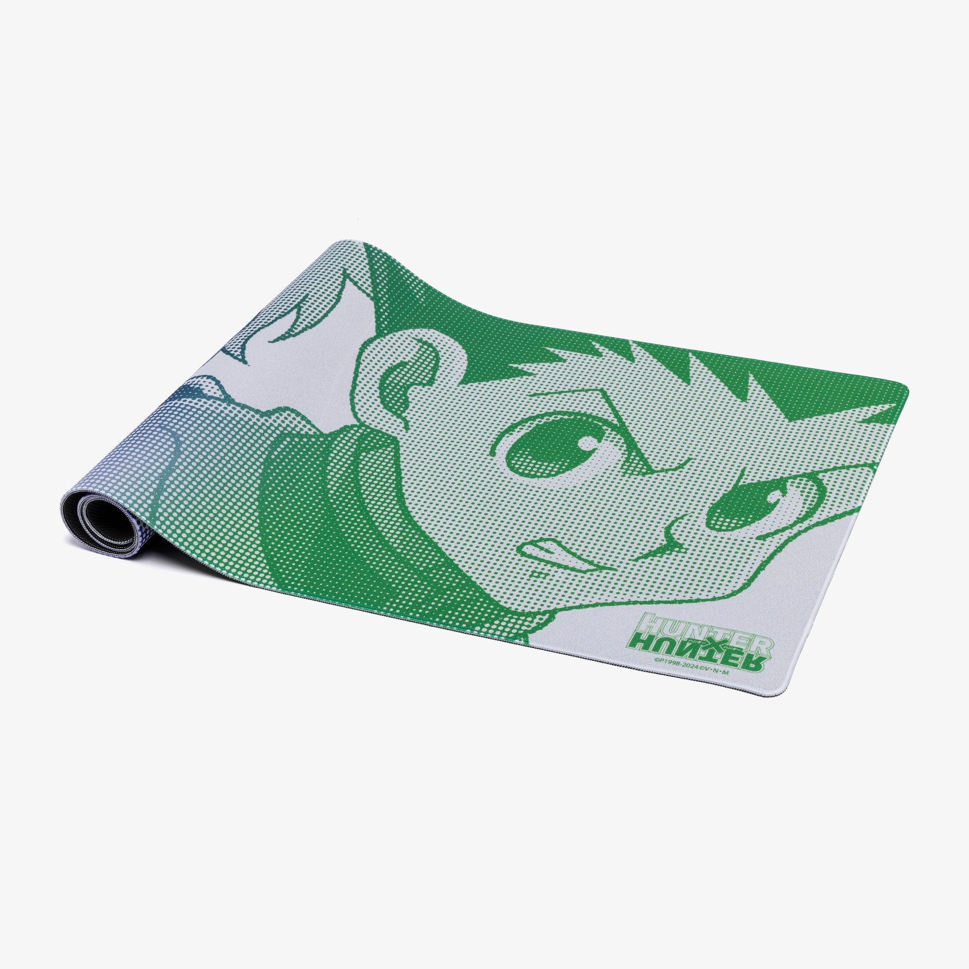 HxH x HG Large Gaming Mouse Pad with Gon & Killua Design - Perfect for PC, Laptop, and Office Use - Hunter x Hunter Anime Merchandise for Fans