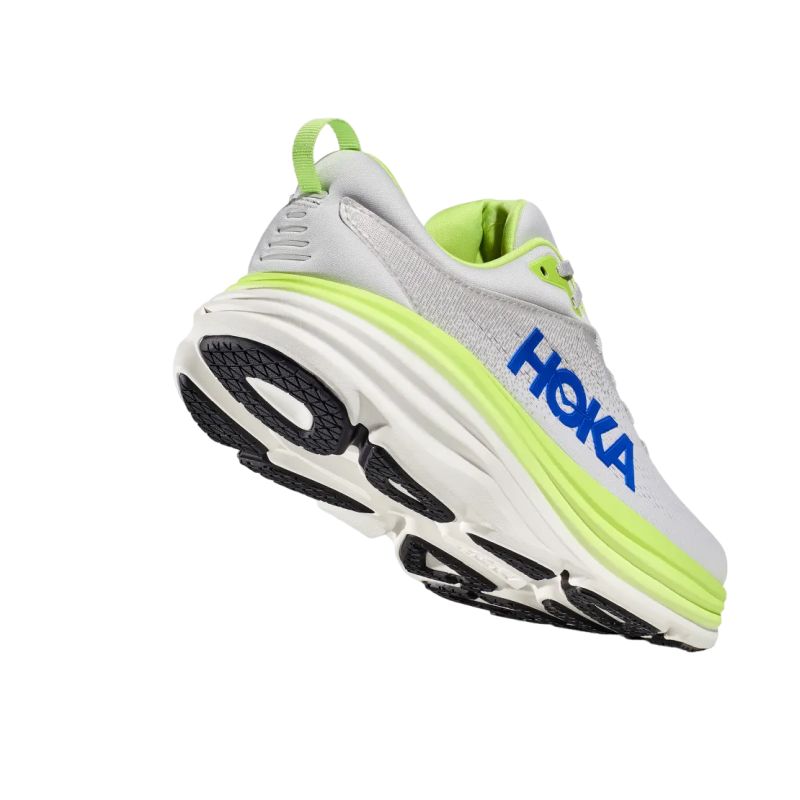 HOKA Bondi 8 D Men's Running Shoes - Lightweight Cushioned Road Running Sneakers for Marathon Training & Daily Jogging | Perfect for Long Distance Running & Comfortable All-Day Wear
