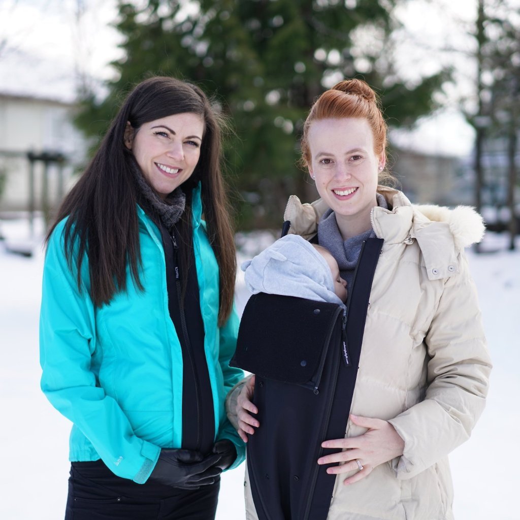 MakeMyBellyFit Universal Jacket Extender - Pregnancy & Plus Size Jacket Expansion Panel - Perfect for Maternity Wear, Baby Bumps & Comfort Fit Jackets