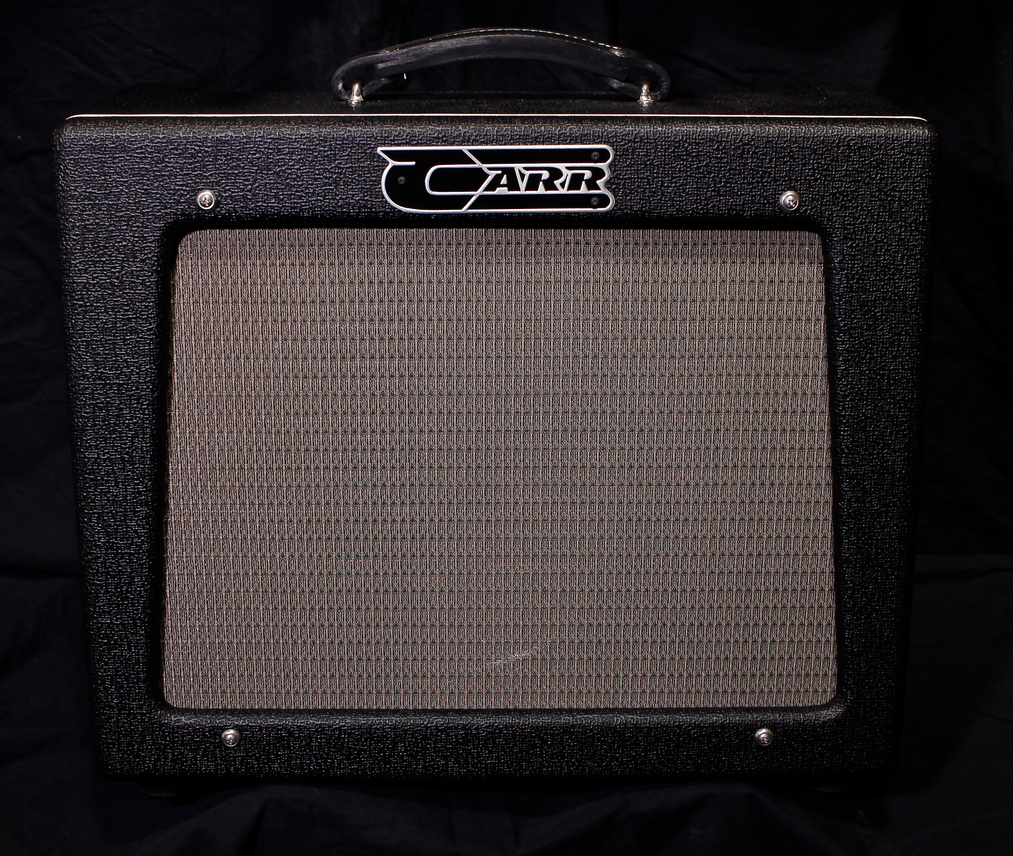 Carr Rambler 28 Watt 1x12 6L6 Tube Guitar Combo Amplifier - Black Tolex Finish | Perfect for Blues, Jazz & Studio Recording