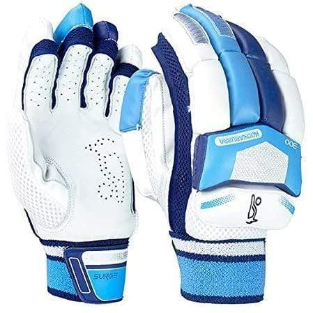 Kookaburra Xenon 300 Cricket Batting Gloves - Right Hand (RH) - Premium Leather Protection for Batsmen | Perfect for Practice & Competitive Matches