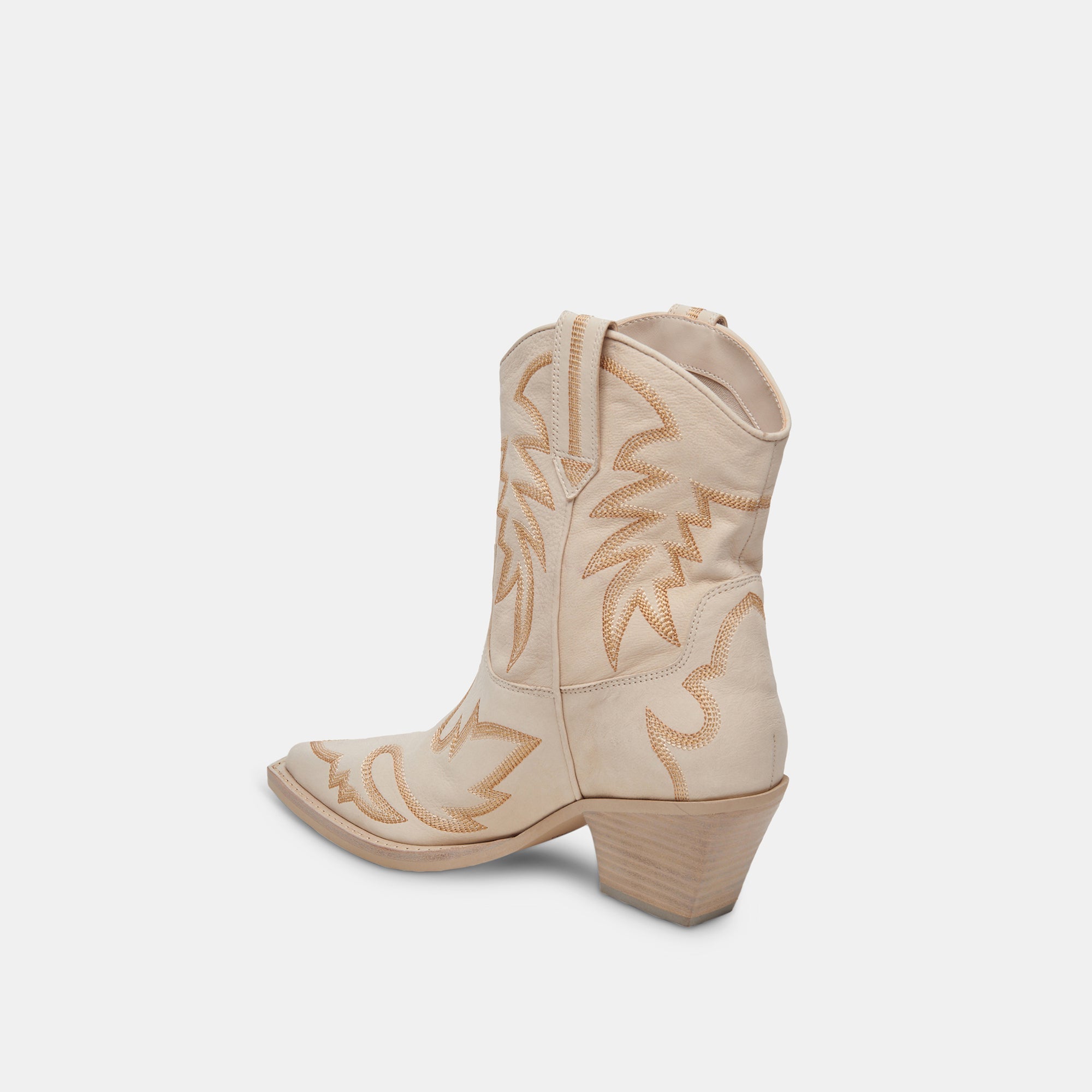 RUNA BOOTS Women's Sand Nubuck Leather Ankle Boots - Comfortable & Stylish for Fall and Winter Fashion, Outdoor Walking, and Casual Wear