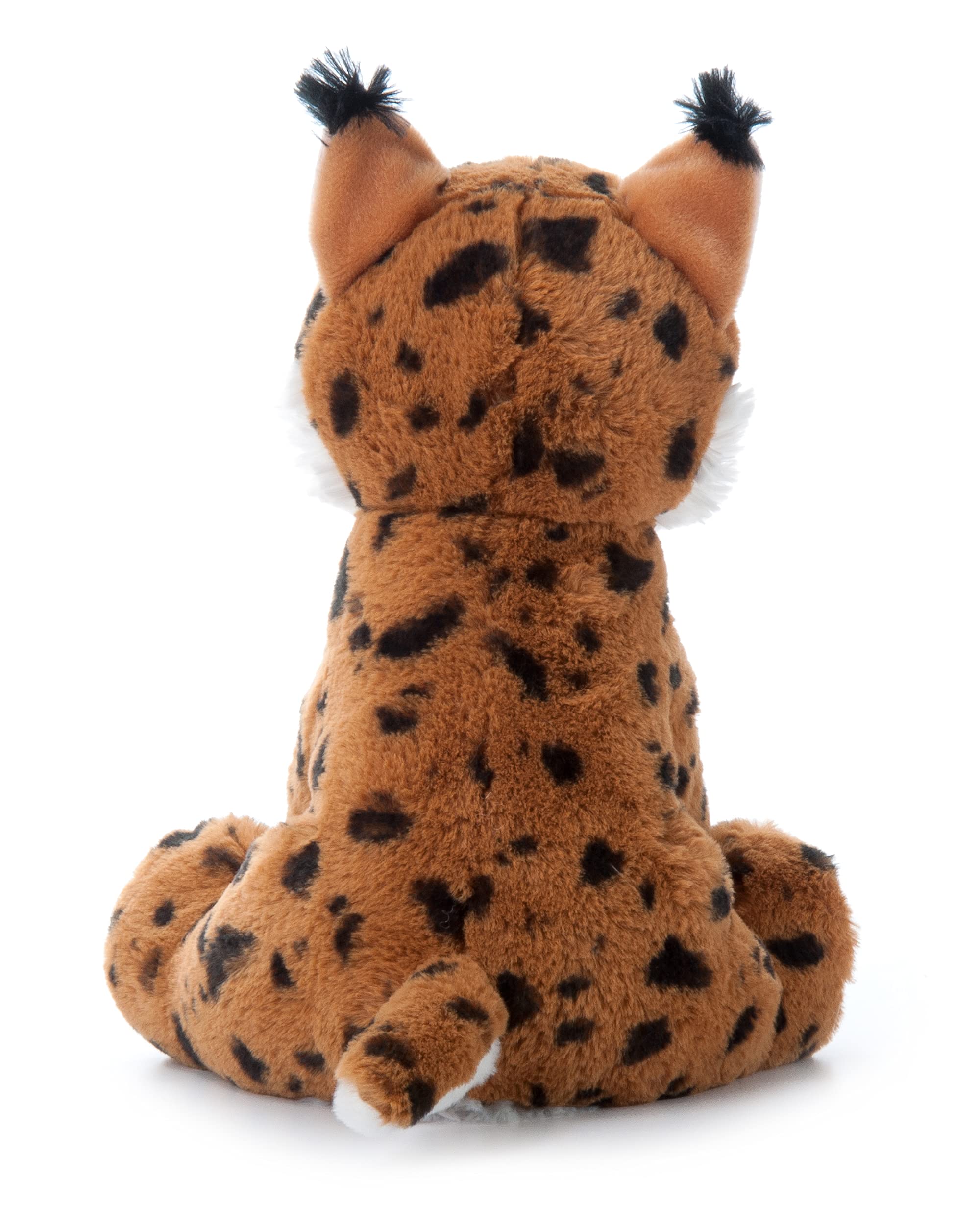 The Petting Zoo Bobcat Stuffed Animal - 12