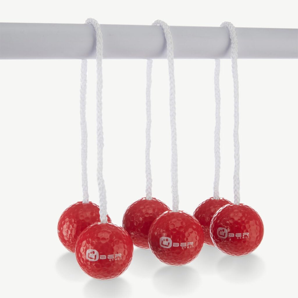 Uber Games Tac-Tac Golf - Portable Mini Golf Game Set for Indoor & Outdoor Fun - Perfect for Family Gatherings, Backyard Parties, and Office Breaks