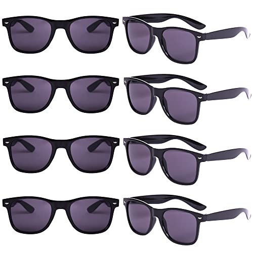 8 Pack Black