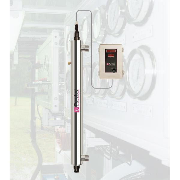 Puretec Radfire RI 6K Commercial UV Water Purification System - 56-106LPM Flow Rate | Ultraviolet Disinfection for Drinking Water, Pools & Industrial Use