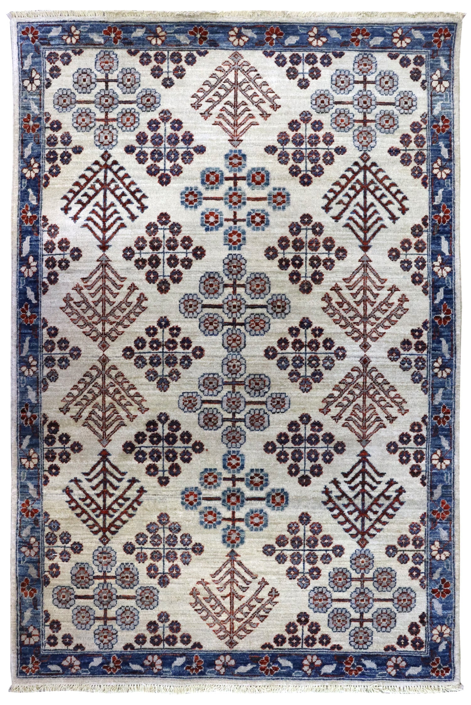 Authentic Bakshaish Handwoven Tribal Rug - J63886 - Perfect for Boho Home Decor, Living Room, Bedroom & Office