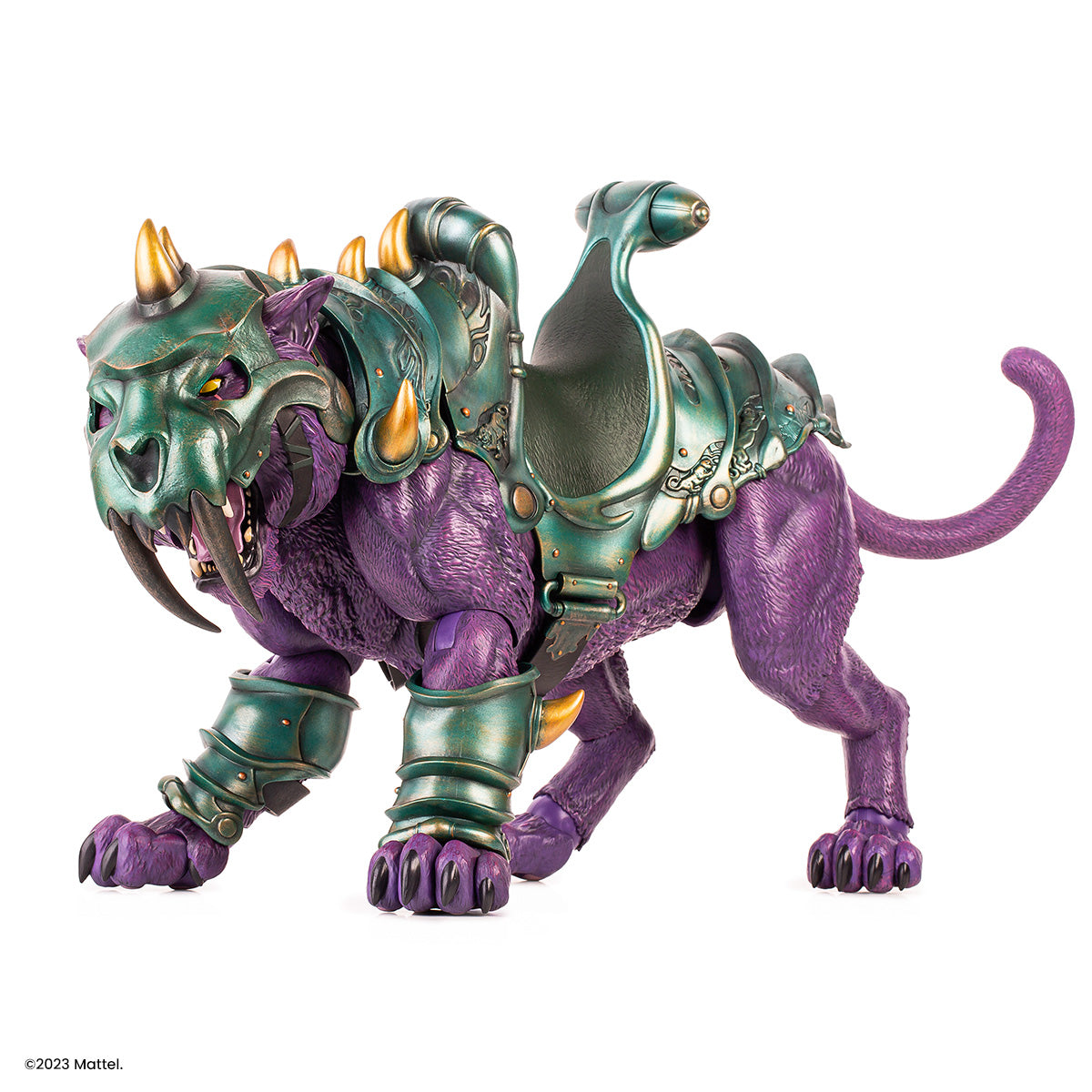 Masters of the Universe Panthor 1:6 Scale Collectible Figure - Limited Timed Edition - Perfect for Display, Gift, and He-Man Fans Collection
