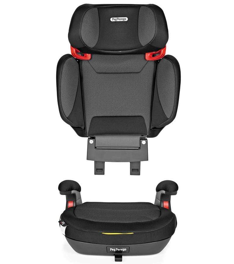 Peg Perego Viaggio Shuttle Plus 120 Car Seat - Safe & Comfortable Convertible Booster for Toddlers | Perfect for Travel & Everyday Use