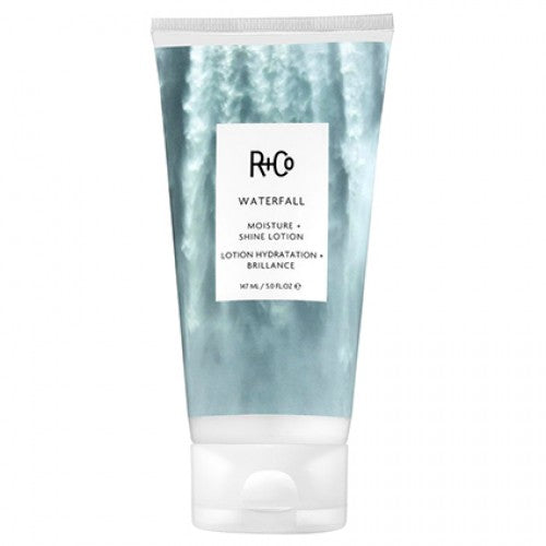 R+Co WATERFALL Moisture + Shine Hair Lotion for Hydration & Glossy Hair - Perfect for Dry, Damaged Hair & Daily Styling