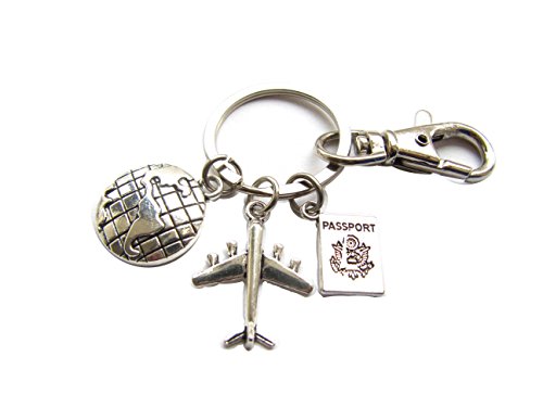 Globe and Airplane Passport