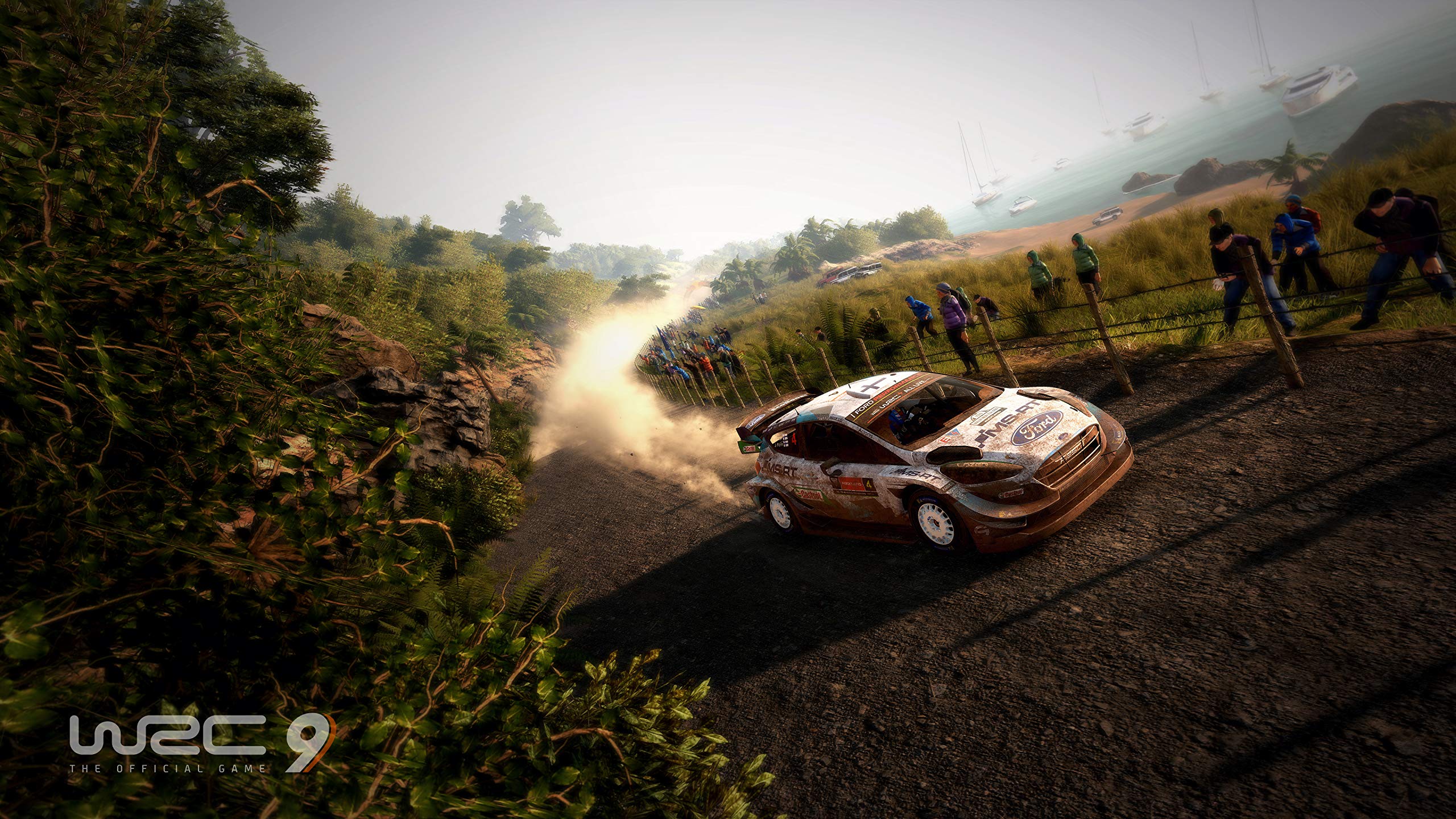 WRC 9 FIA World Rally Championship - PS4 Game | Realistic Racing Simulation for Rally Fans | Perfect for Competitive Gaming & Solo Play