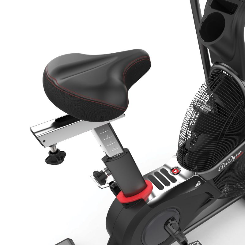 Schwinn Airdyne AD8 100475 Air Bike - Heavy Duty Exercise Bike for Home Gym, Cardio & Full Body Workout | Perfect for Indoor Cycling, HIIT Training & Weight Loss