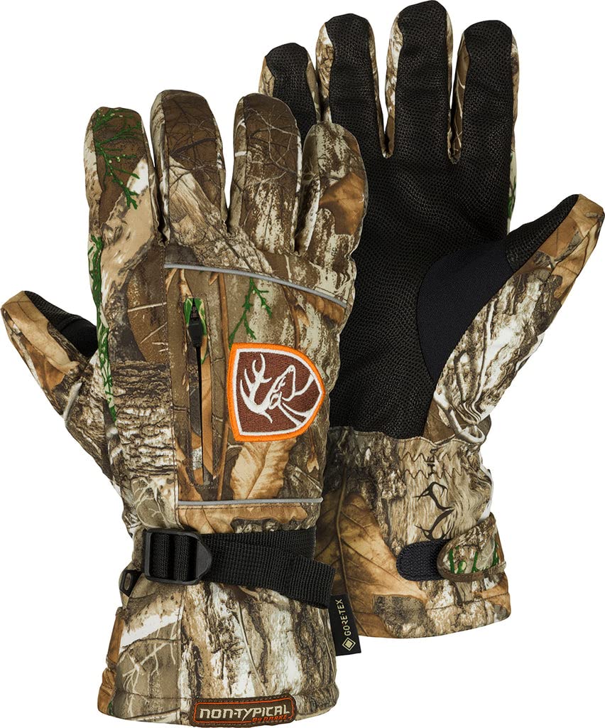 Drake Waterfowl Non-Typical Refuge HS Gore-Tex Gloves for Hunting - Waterproof & Durable Edge Small Size - Perfect for Cold Weather Waterfowl Hunting and Outdoor Adventures