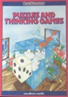 Best Puzzle and Thinking Games for Kids & Adults - Fun Brain Teasers & Logic Challenges for Family Game Night, Classroom Learning, and Mental Exercise