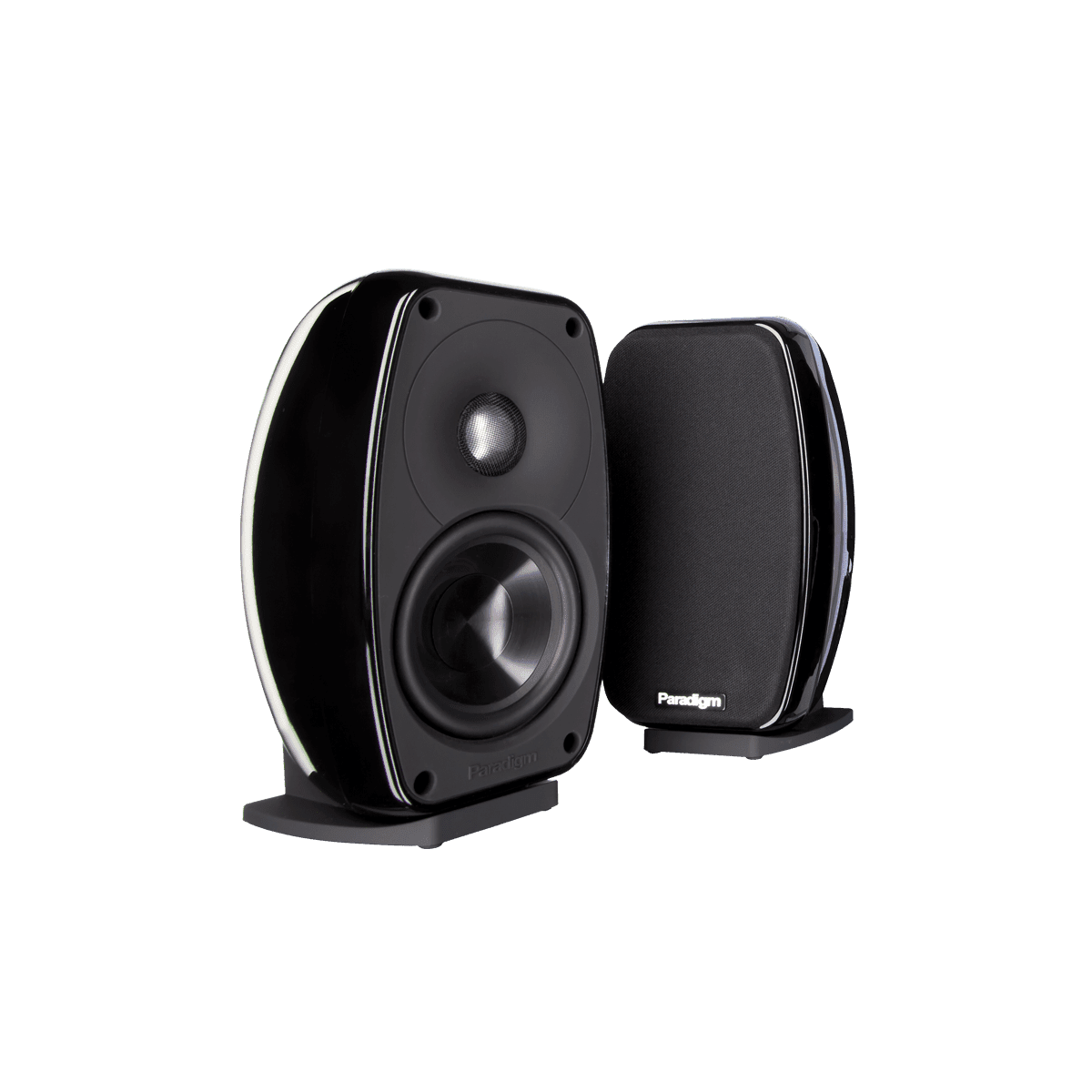 Paradigm Cinema 100 2.0 Bookshelf Speakers (Pair) - Premium Home Theater Sound for Movies, Music & Gaming