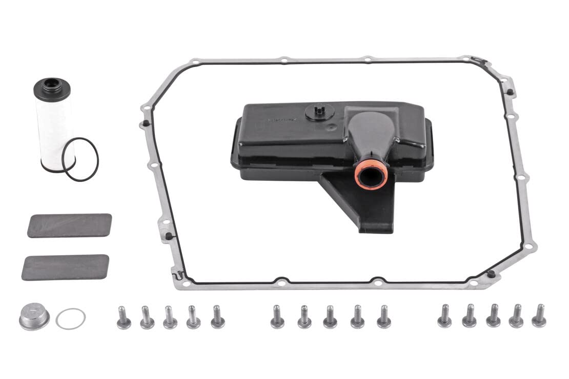 VAICO Automatic Transmission Oil Change Kit V10-3220-BEK - Complete ATF Fluid & Filter Replacement Set for Smooth Gear Shifting | Perfect for DIY Car Maintenance & Professional Mechanic Use