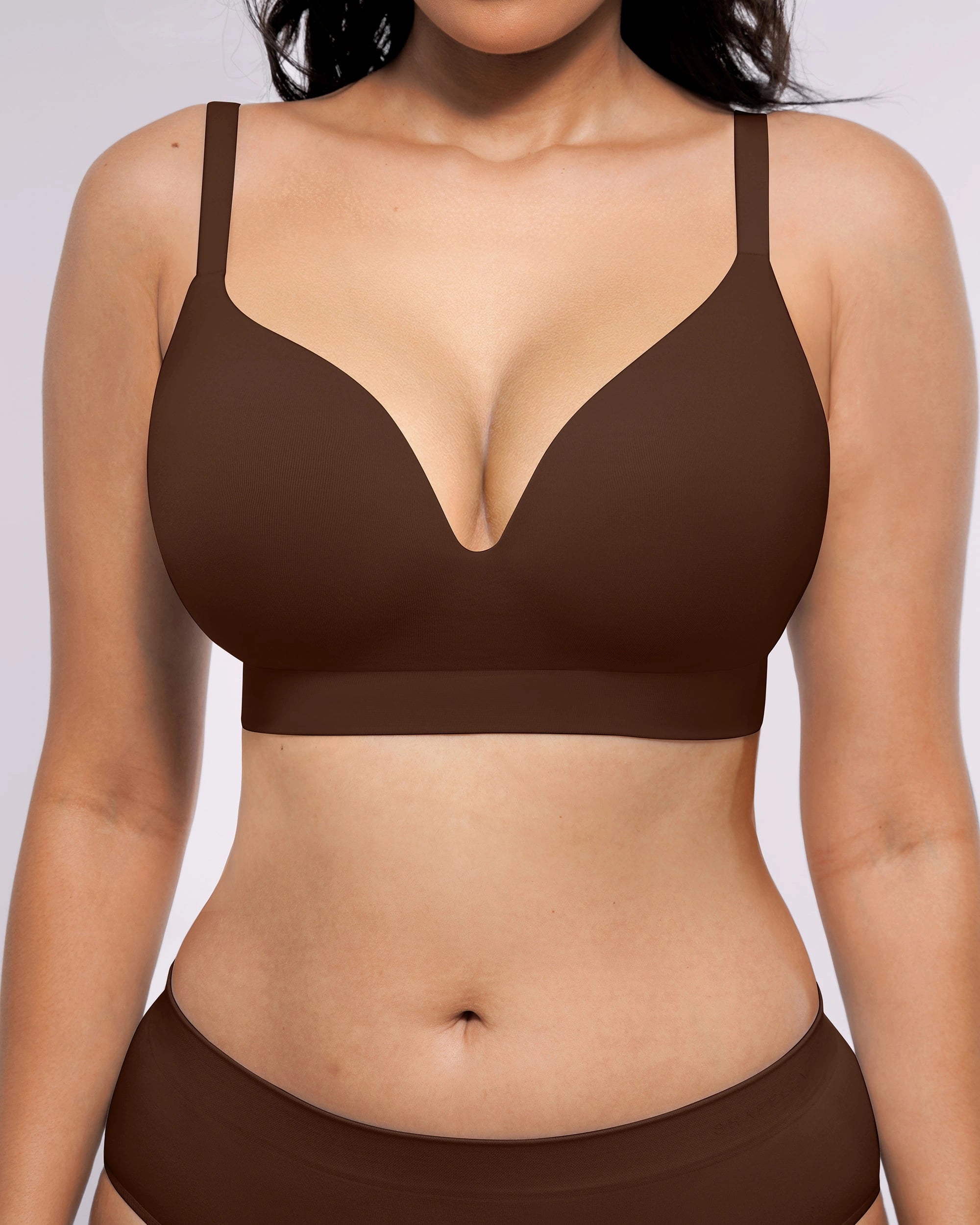 OceanHug™ Oyster Reborn T-Shirt Bra - Seamless Comfort Wireless Bra for Women - Perfect for Everyday Wear, Workouts & Lounge