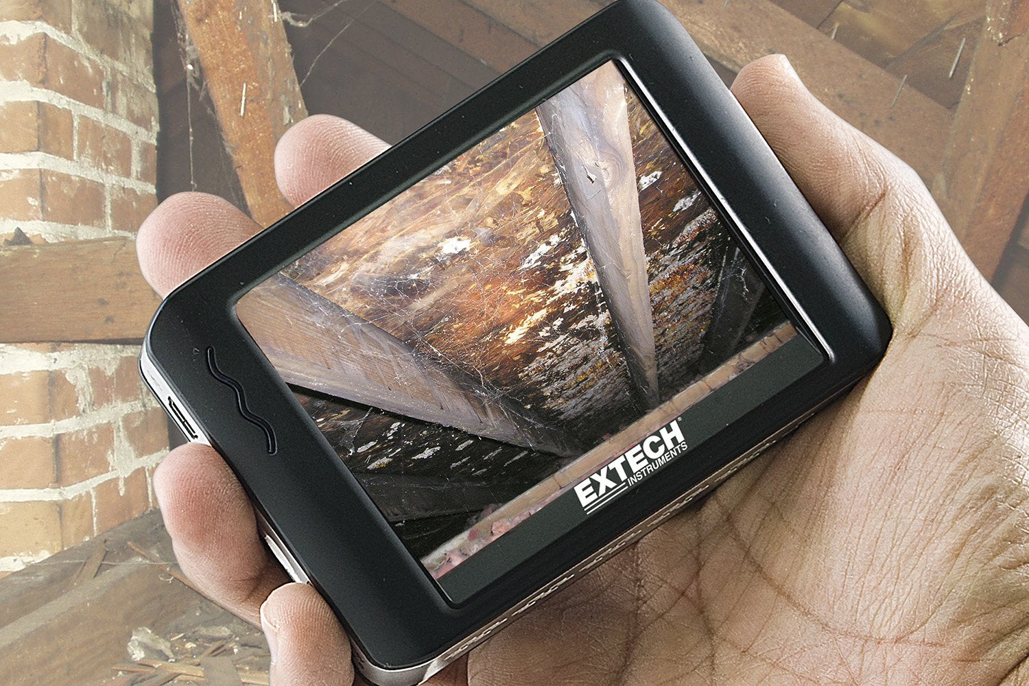 Extech BR250 Wireless Video Borescope - 9mm Diameter Inspection Camera with HD Resolution | Ideal for HVAC, Plumbing, Automotive & Industrial Maintenance