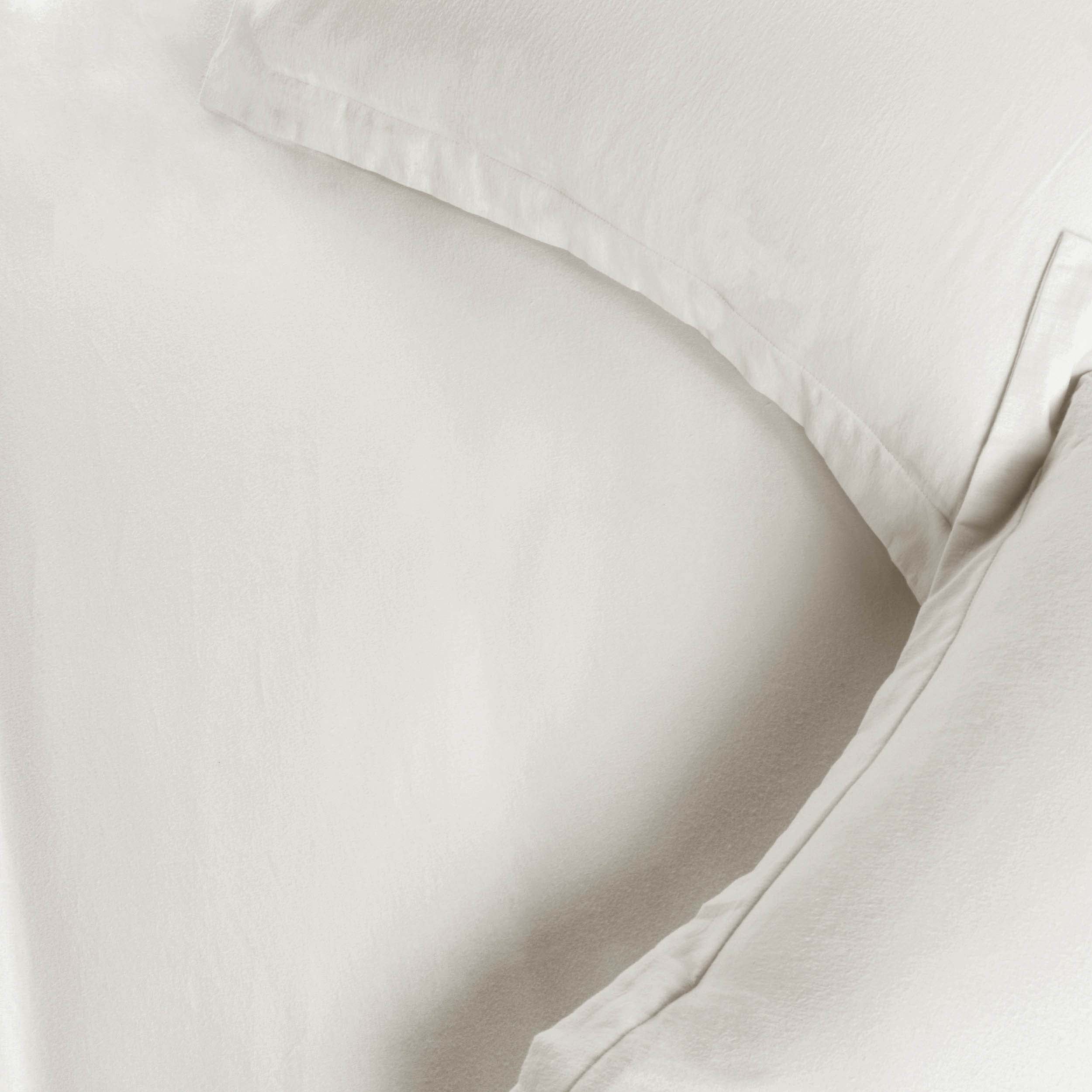 Premium 100% Cotton Flannel Duvet Cover Set - Soft & Cozy Bedding for Winter - Perfect for Master Bedroom, Guest Room & Cozy Nights