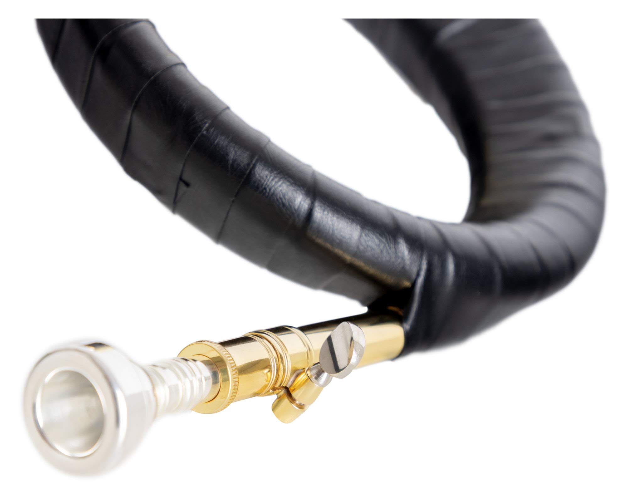 Premium Fürst Pless Horn in B - Brass with Mouthpiece & Protective Case | Professional Brass Instrument for Orchestras, Bands & Solo Performances