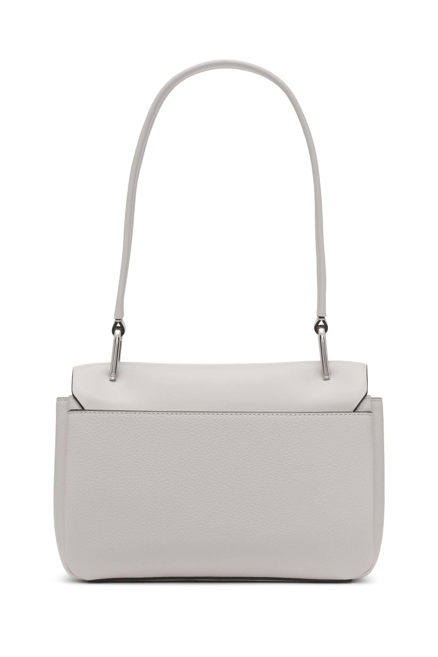 Calvin Klein Clove Triple Compartment Flap Shoulder Bag for Women | Genuine Leather Crossbody Purse with Multiple Pockets | Perfect for Work, Travel & Everyday Use