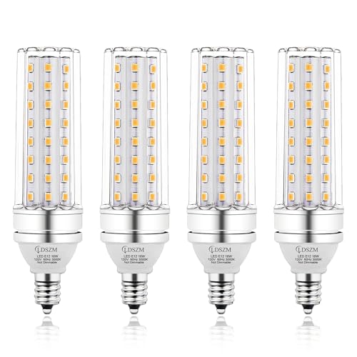 E12-16w-3000k-4pcs