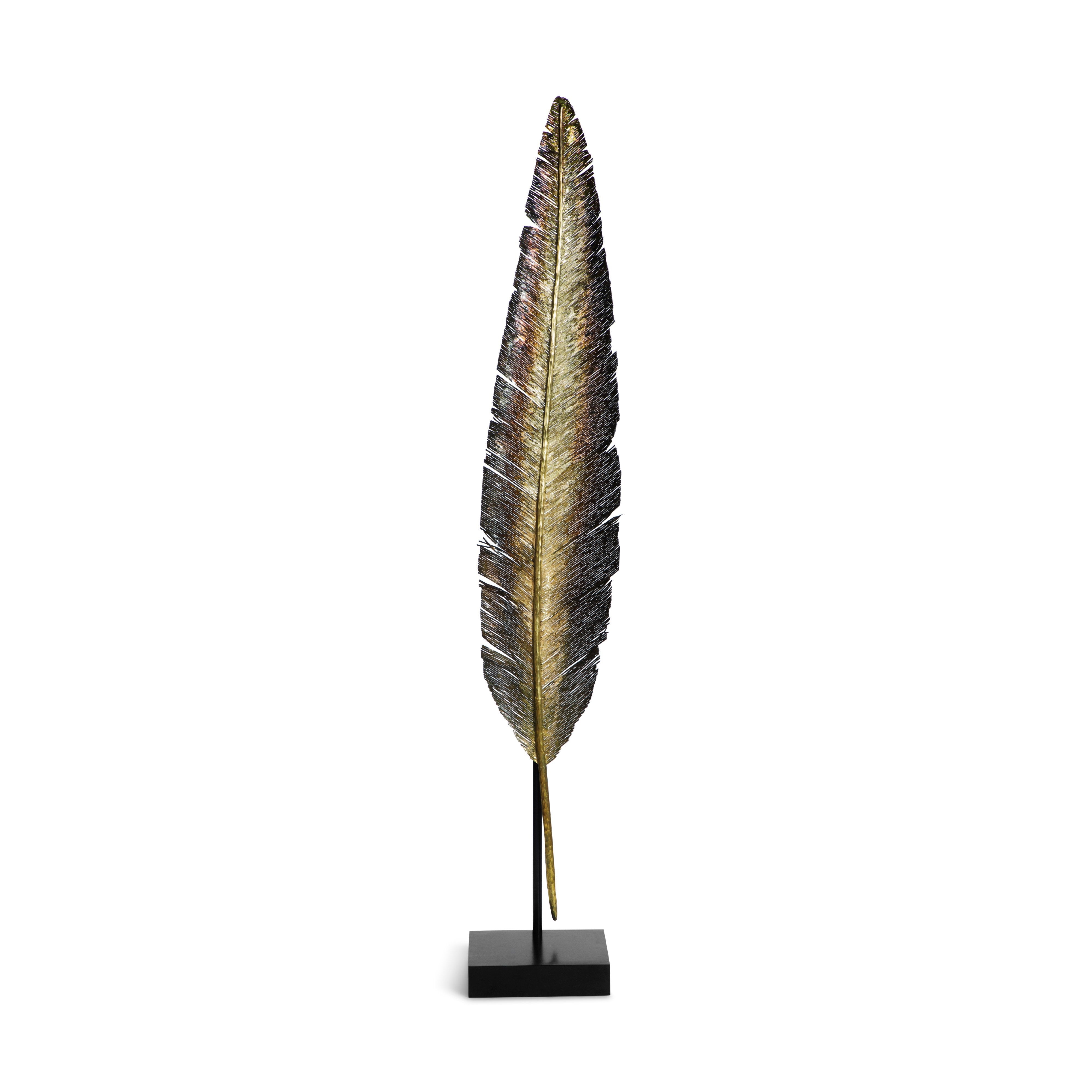 Exquisite Handcrafted Feather Sculpture - Unique Home Decor & Wall Art for Living Room, Bedroom, Office - Perfect Gift for Housewarming, Wedding, Birthday