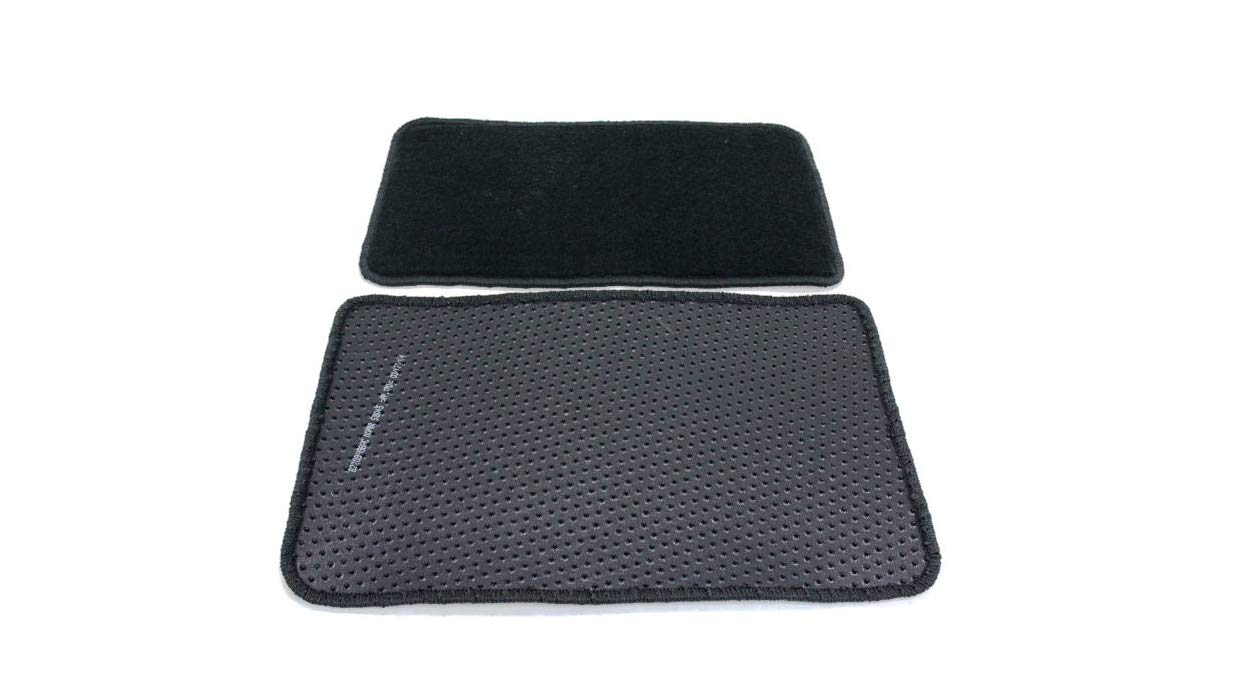 Chrysler Genuine 82209998AC Complete Floor Mat Set - All-Weather Protection for Dodge Ram 1500/2500/3500 (2019-2023) | Perfect for Off-Roading, Daily Commutes & Truck Maintenance