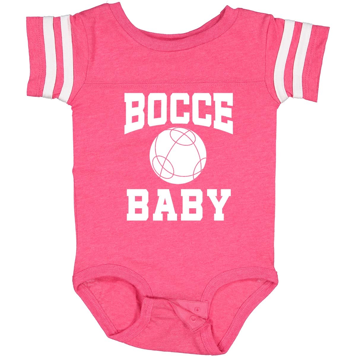 Inktastic Bocce Baby Bodysuit - Soft Cotton Onesie for Infants & Newborns - Perfect for Playtime, Family Photos & Everyday Wear