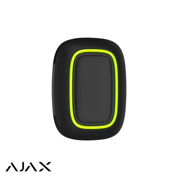 Emergency Button (Black) - Personal Safety Alarm for Home, Office & Outdoor Use