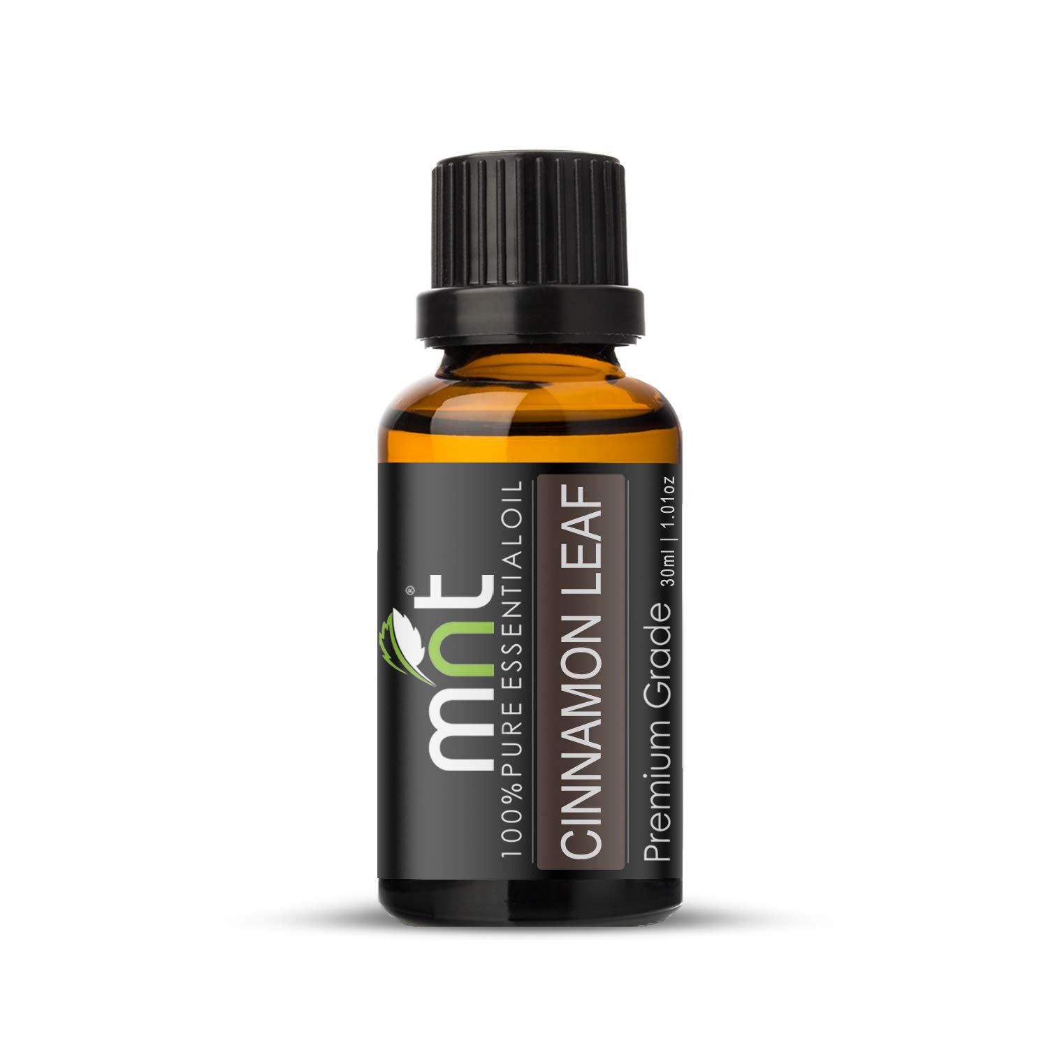 100% Pure & Natural Cinnamon Leaf Essential Oil (30ML) - Undiluted for Hair Growth, Skin Care, Acne Treatment & Aromatherapy | Perfect for DIY Beauty, Massage & Home Fragrance