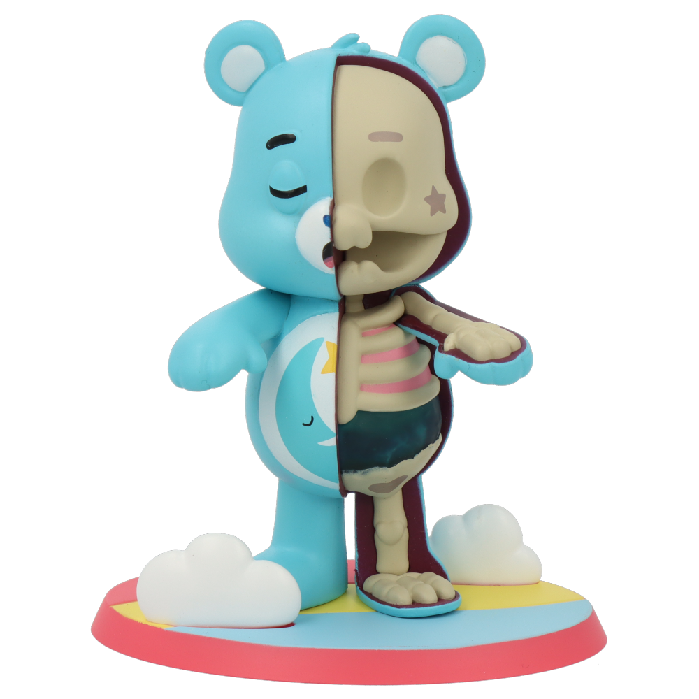 Freeny's Hidden Dissectibles: Care Bears Collectible Figures - Cute Plush Toy for Kids & Adults, Perfect for Birthday Gifts, Room Decor, and Disney Fans Collection