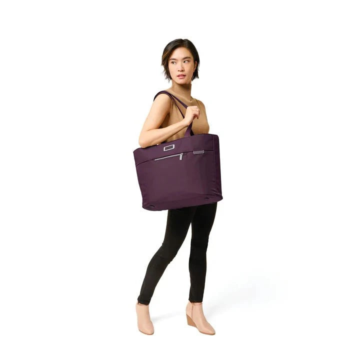 Briggs & Riley Baseline Traveler Tote Bag - Durable Carryall for Business & Travel - Perfect for Work, Gym & Weekend Getaways