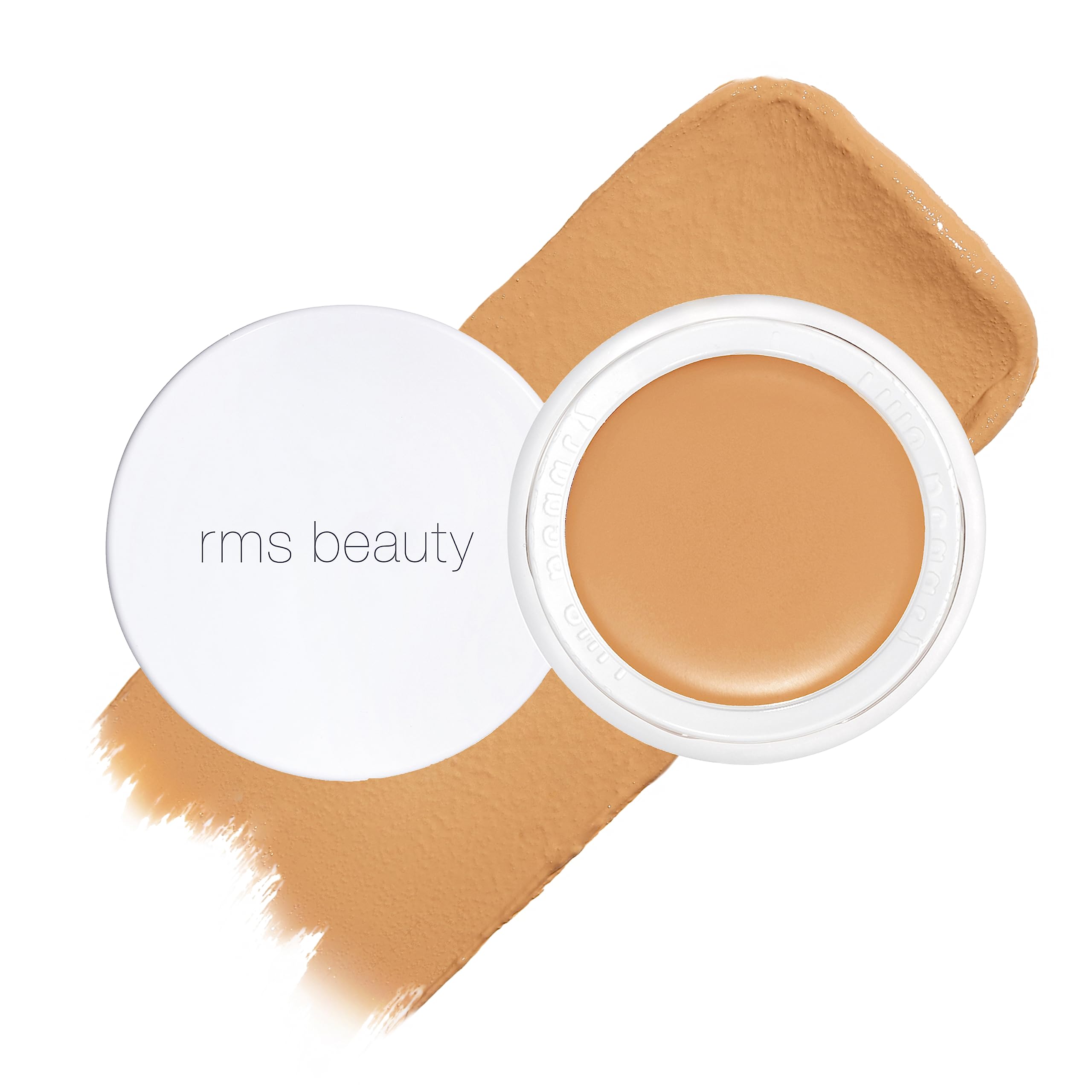 RMS Beauty UnCoverup Concealer - Full Coverage Hydrating Cream Concealer for Dark Circles & Mature Skin | Under Eye Brightener, Natural Makeup for Daily Wear & Special Occasions