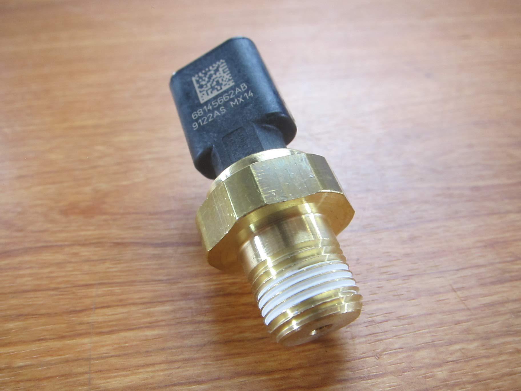 New Mopar OEM Oil Pressure Sensor for Chrysler Dodge Jeep Ram - Reliable Engine Performance for Highway & Off-Road Driving