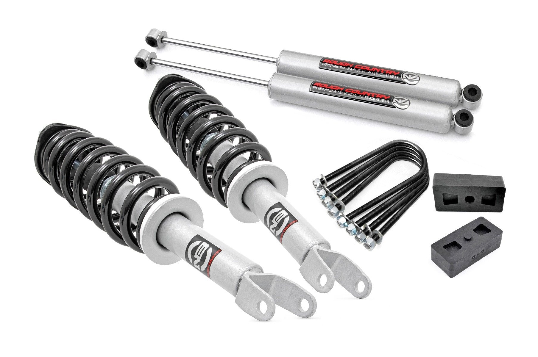 2.5 Inch Lift Kit for Dodge Ram 1500 4WD (2006-2008) | Heavy Duty N3 Struts | Off-Road Suspension Upgrade | Perfect for Truck Enthusiasts & Off-Road Adventures