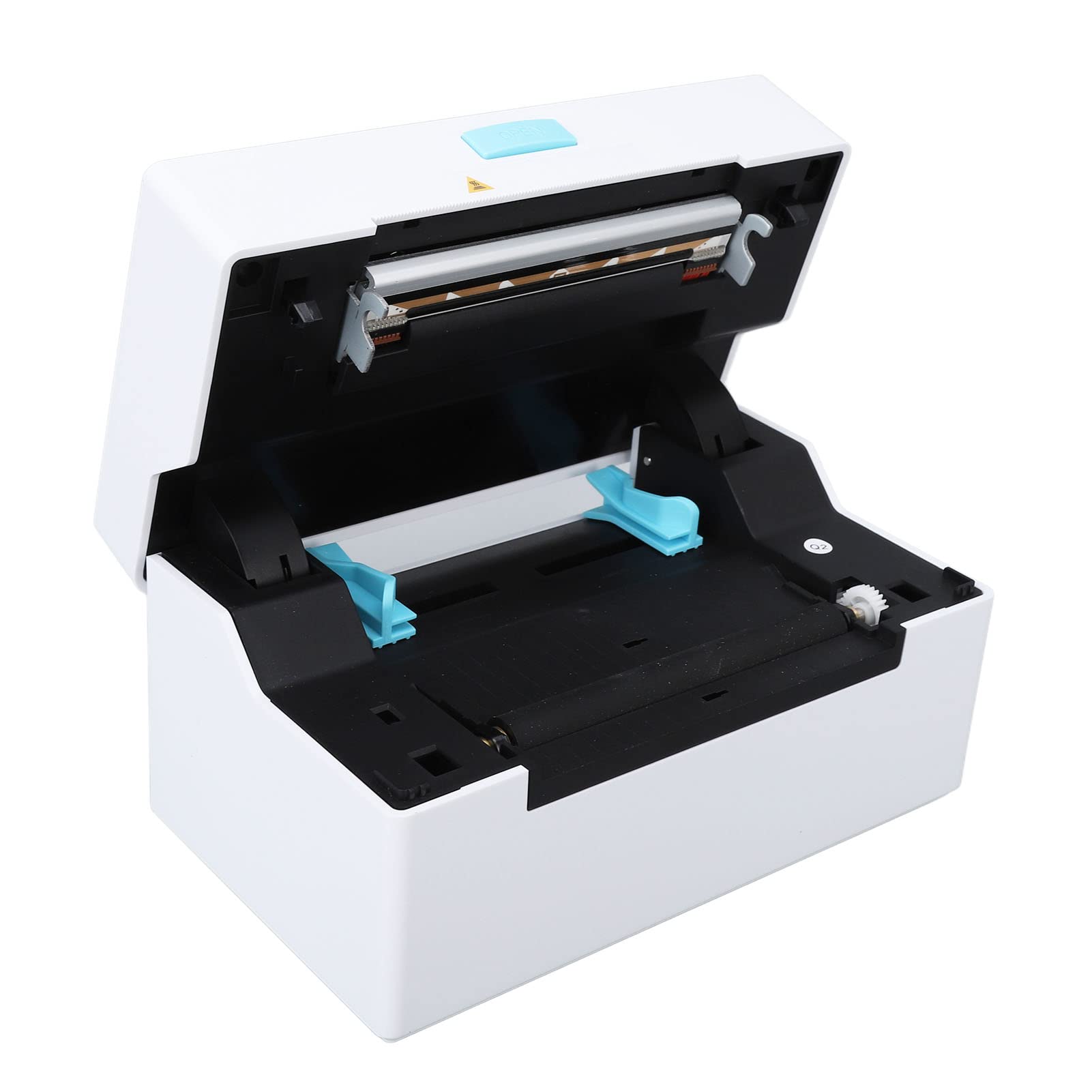 EXCLUZO Desktop Label Printer - 203dpi Thermal Label Maker with High Resolution & Fast Printing | Easy Installation 110-240V | Perfect for Warehouse Labeling, Retail Stores & Small Business Shipping
