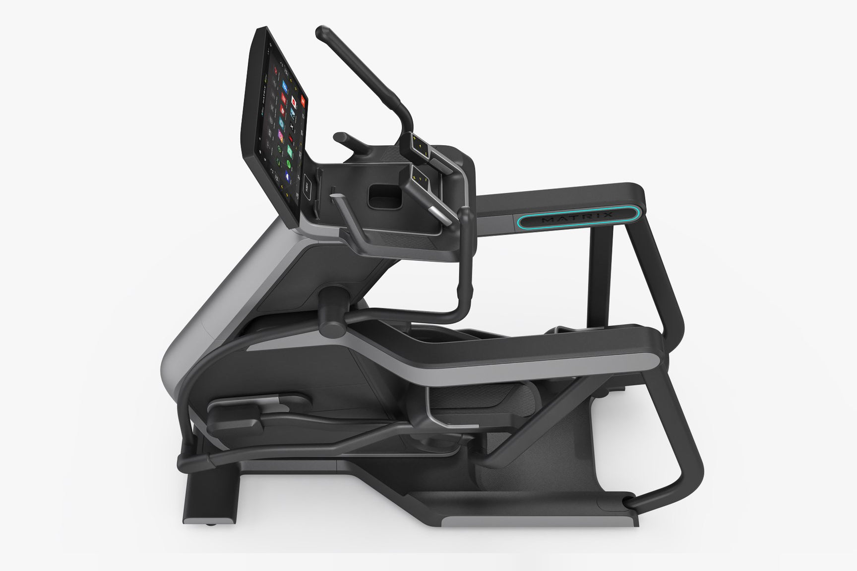 Matrix Onyx Ascent Trainer Elliptical Machine - Low Impact Cardio Workout Equipment for Home Gym, Perfect for Weight Loss & Full Body Toning | Ideal for Small Spaces & Apartment Fitness