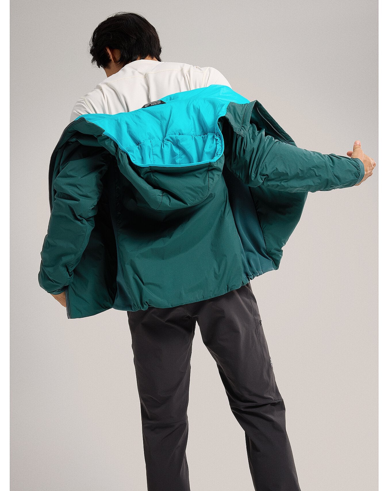Atom Hoody for Men - Lightweight & Comfortable Pullover Hoodie - Perfect for Outdoor Activities, Gym & Casual Wear