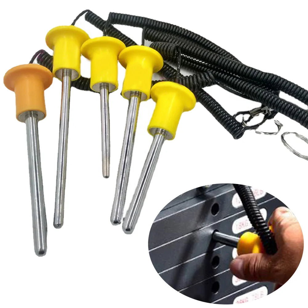 Magnetic Weight Stack Pin for Gym Equipment - Heavy Duty Fitness Bolt for Weight Machines - Perfect for Home & Commercial Gym Workouts