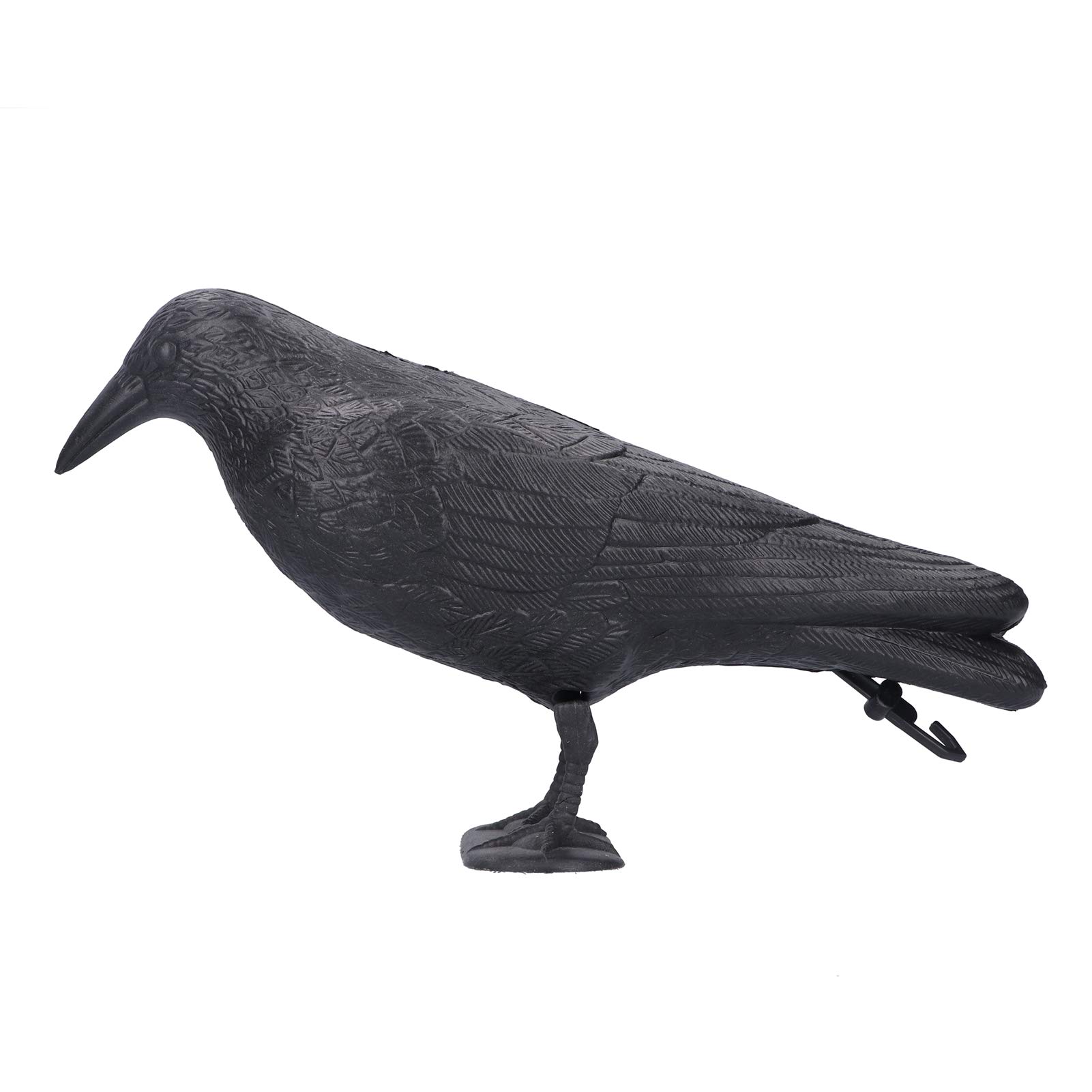 Realistic Plastic Scarecrow Bird Repellent - Hanging or Standing Decoy for Gardens, Farms, Yards & Markets | Outdoor Pest Control Solution