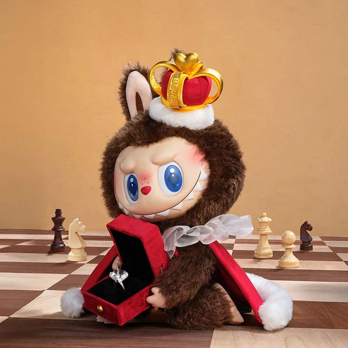 Labubu Let's Checkmate Series Vinyl Plush Doll - Cute Collectible Toy for Anime Fans, Home Decor & Gift for Gamers
