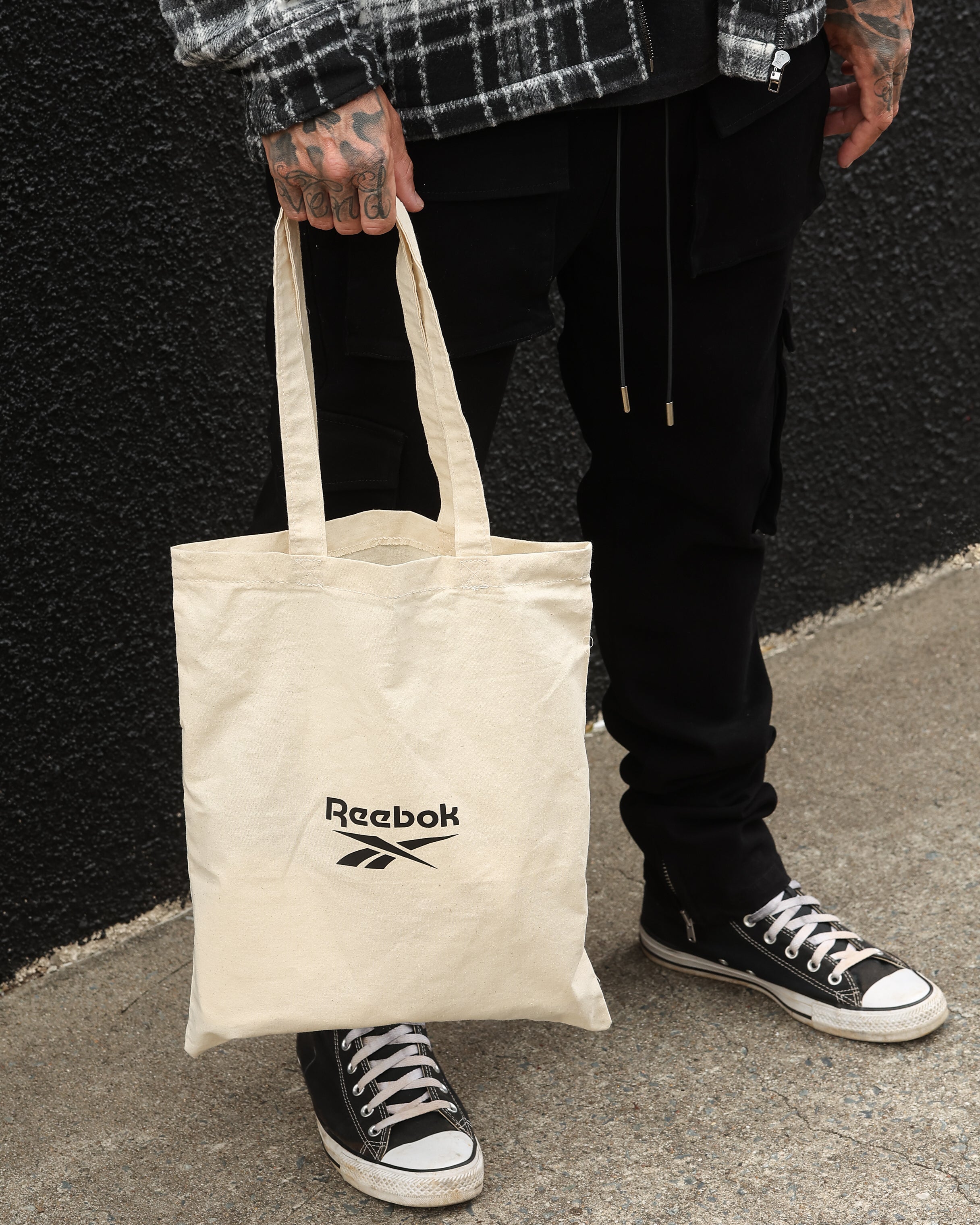 Adidas Classic Foundation Shopper Tote Bag - Stylish Reusable Non-Dye Shopping Bag for Women, Gym, Beach & Travel Essentials