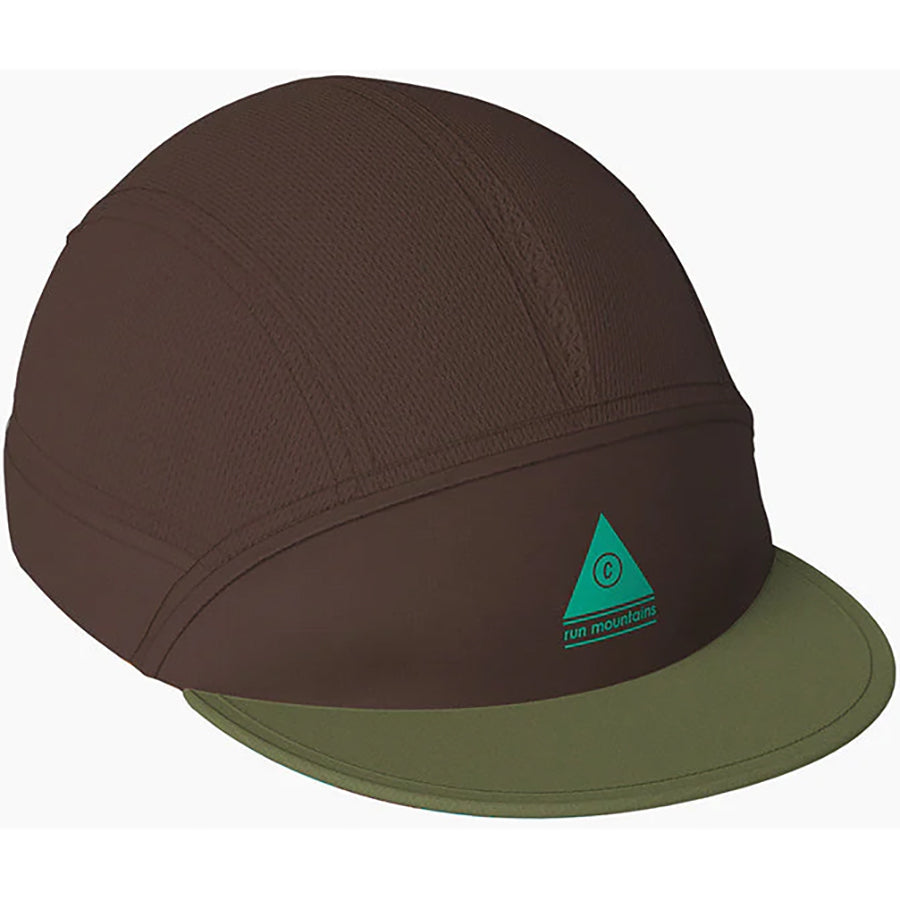 FSTCap 2 Running Hat - Lightweight Breathable Performance Cap for Trail Running & Mountain Hiking - UV Protection & Moisture Wicking for Outdoor Adventures